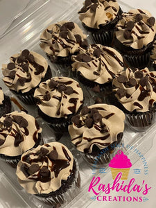 Triple Chocolate Cupcakes