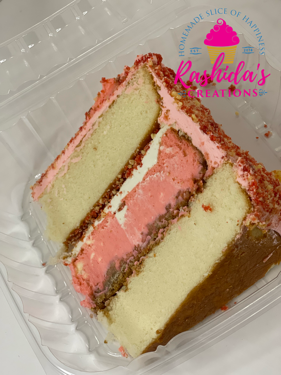 Strawberry Crunch Cheesecake Cake 2.0