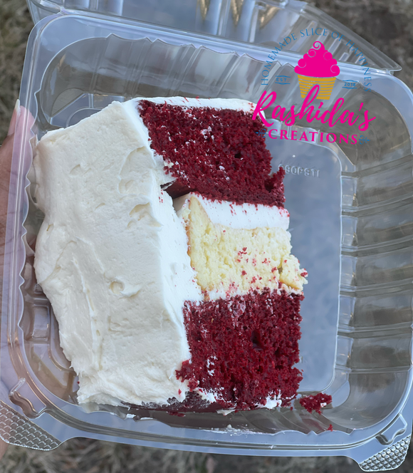 Red Velvet Cheesecake Cake