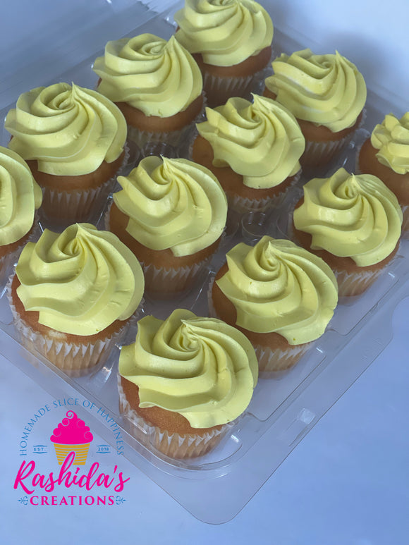 Lemon Cupcakes