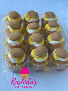 Banana Pudding Cupcakes