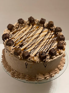 Caramel Chocolate Cake