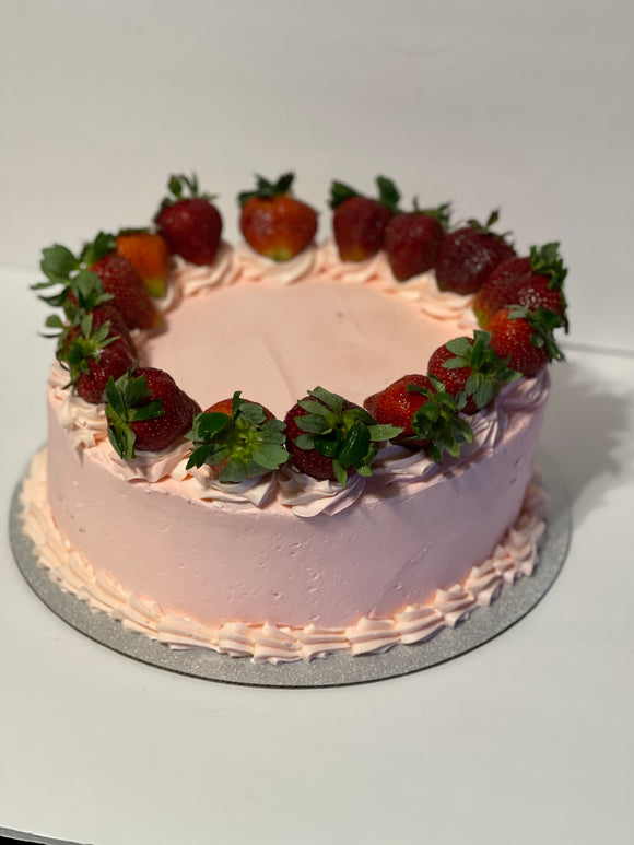 Strawberry Cake