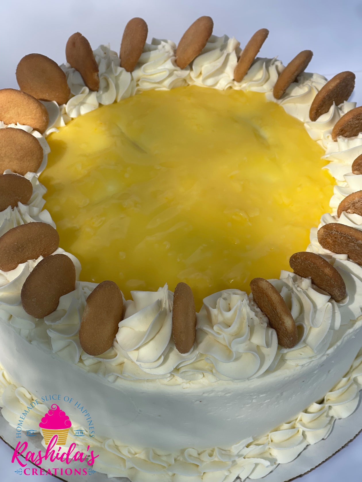 Banana Pudding Cake Recipe - My Cake School