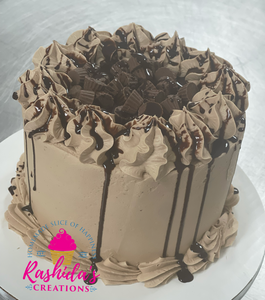 Chocolate Peanut Butter Cake